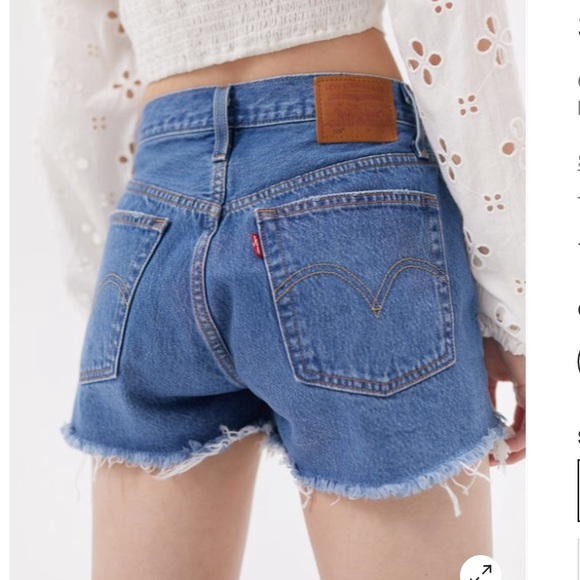 Levi’s Cut-Off Shorts